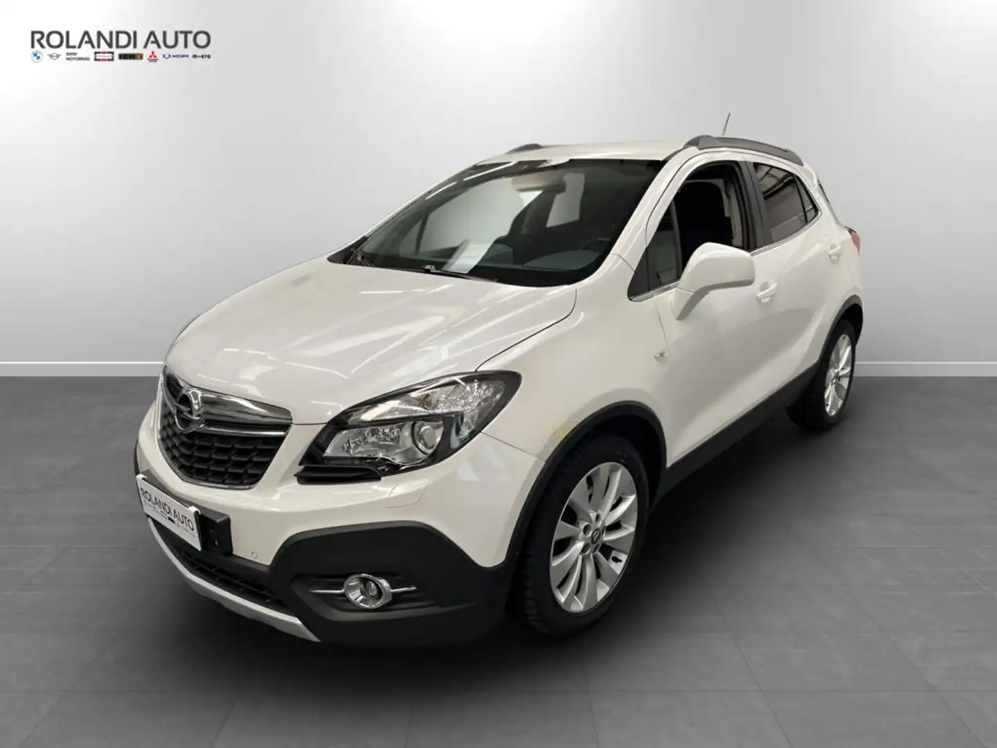Opel Mokka 1.6 cdti Cosmo 4x2 136cv auto Bianco - 1