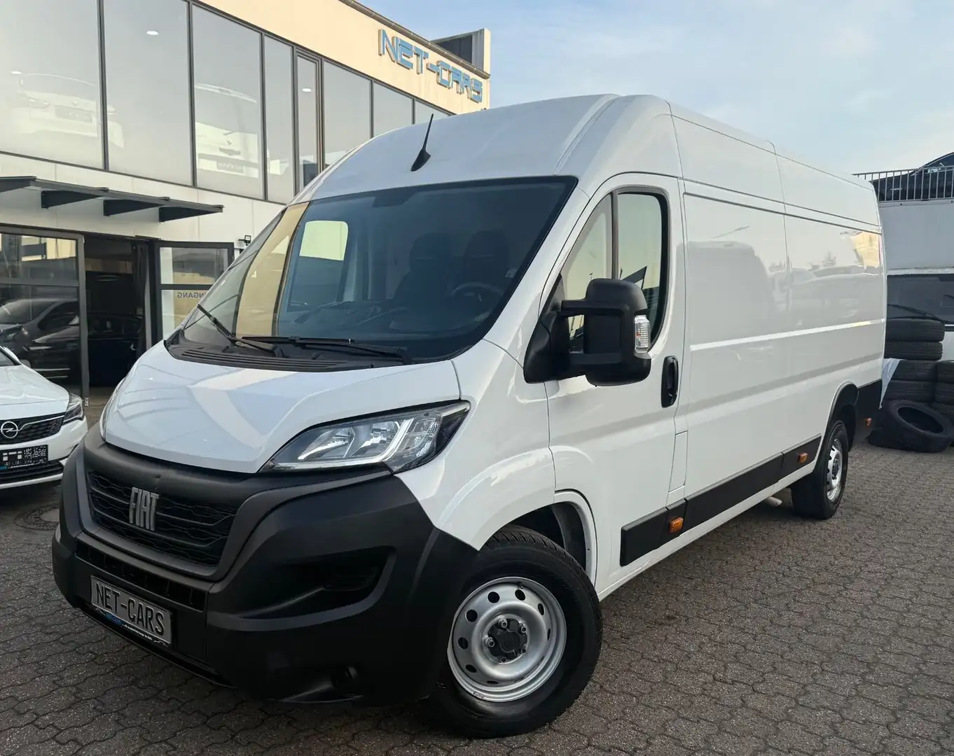 Fiat Ducato 2.2 HDI Kasten*L4H2 Klima*Kamera*Tempomat Weiß - 1