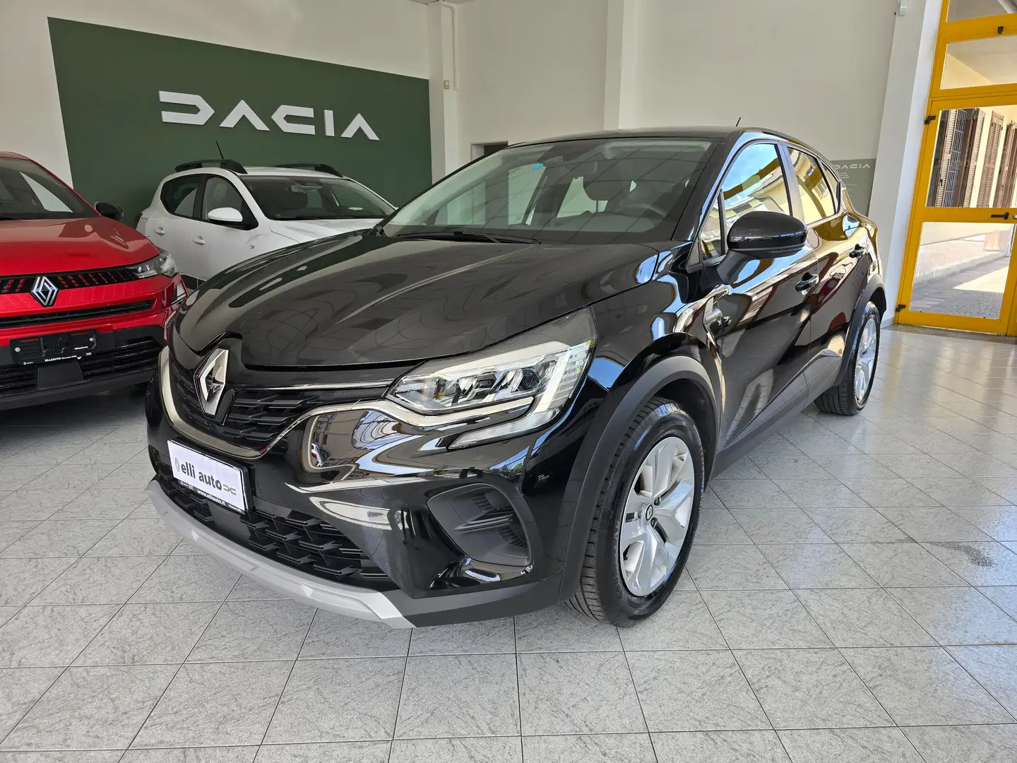 Renault Captur 1.0 tce Zen Gpl 100cv my21 Negro - 1