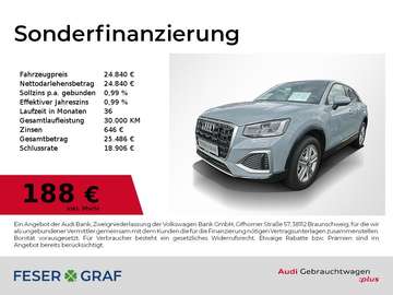 30 TFSI advanced Navi RüKa Sitzh. Sportsitze