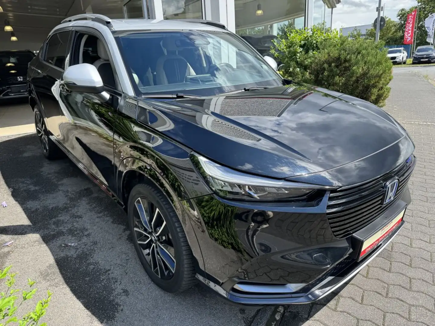 Honda HR-V e:HEV 1.5 i-MMD Hybrid Advance Style / AHK Schwarz - 1