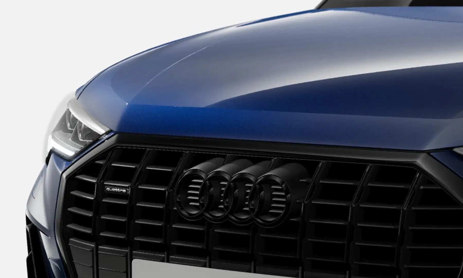 Audi Q3 40 TFSI 2x S line qua *MATRIX*AHK*ACC*NAVI* Blau - 2
