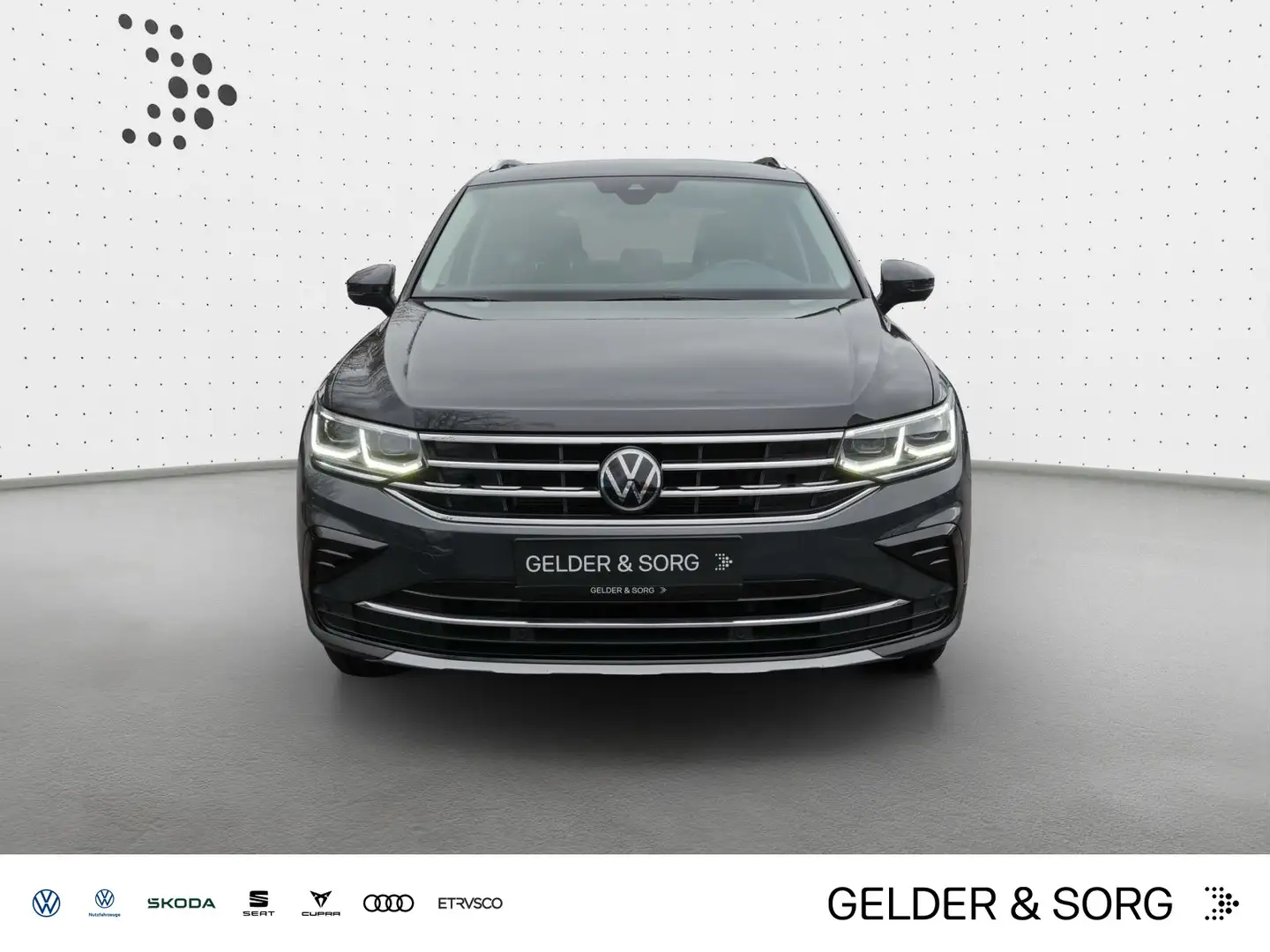 Volkswagen Tiguan Elegance TDI 18Z*CarPlay*Matrix*ACC*DAB* Grau - 1