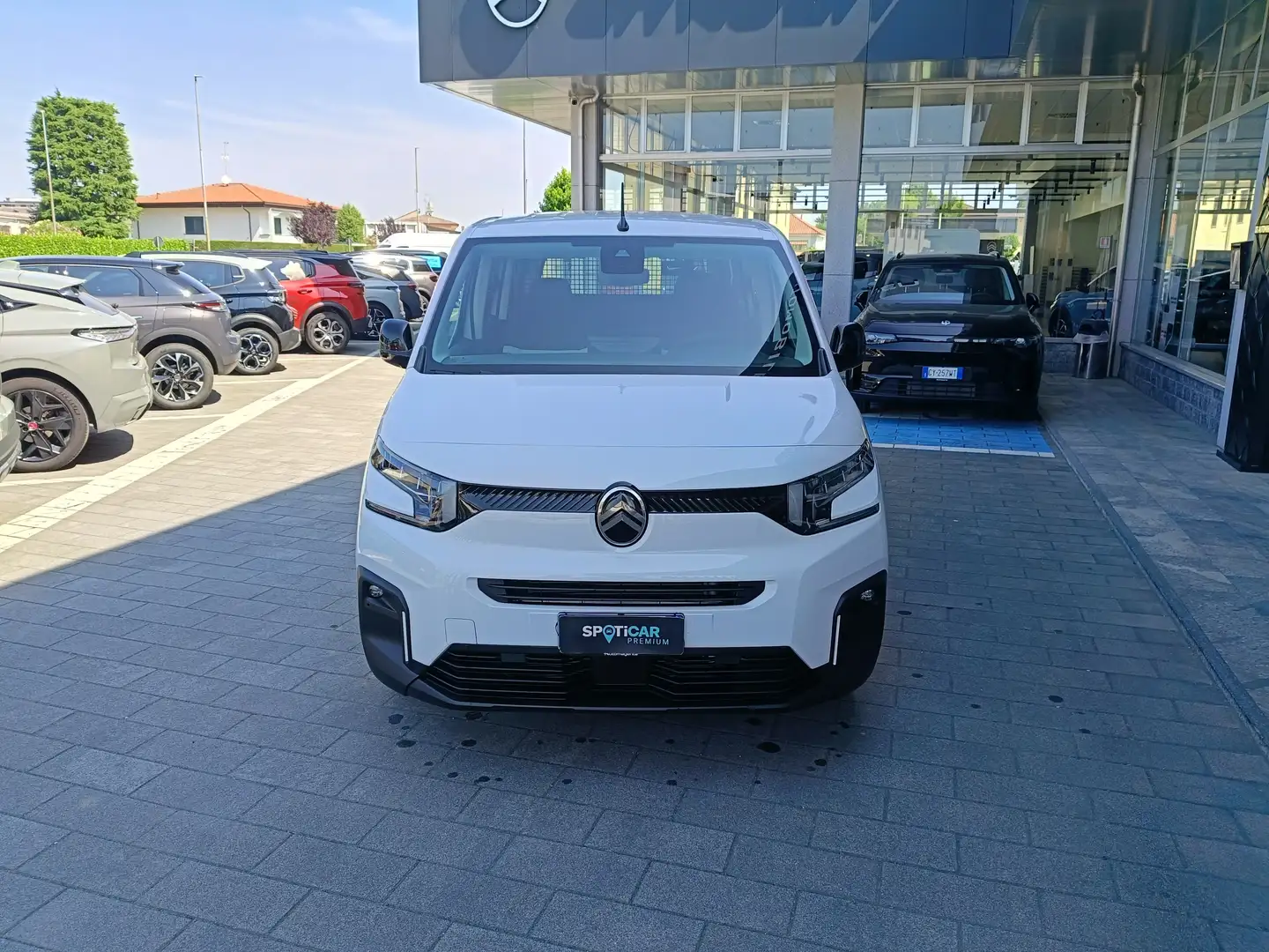 Citroen Berlingo COMBI N1 1.2 PureTech 110cv PLUS KM ZERO Bianco - 2