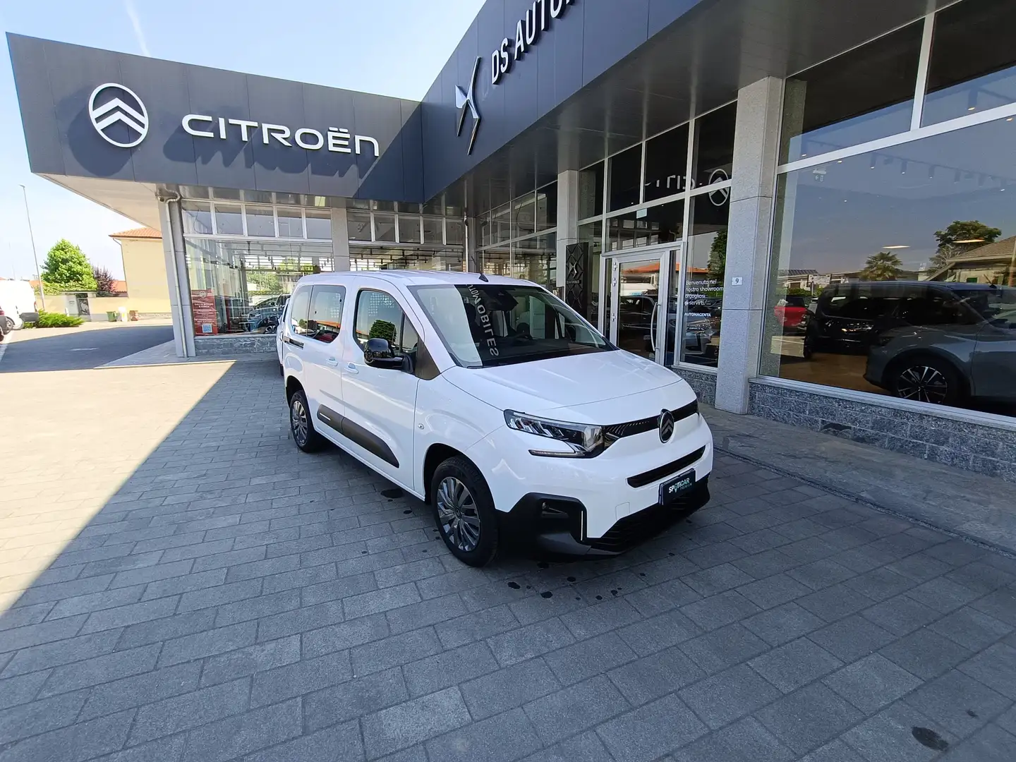 Citroen Berlingo COMBI N1 1.2 PureTech 110cv PLUS KM ZERO Bianco - 1