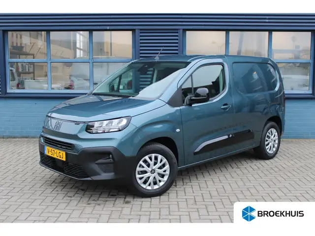 Fiat E-Doblo 50 kWh 3-ZITS | 10" NAVI + DRAADLOOS CARPLAY | BET