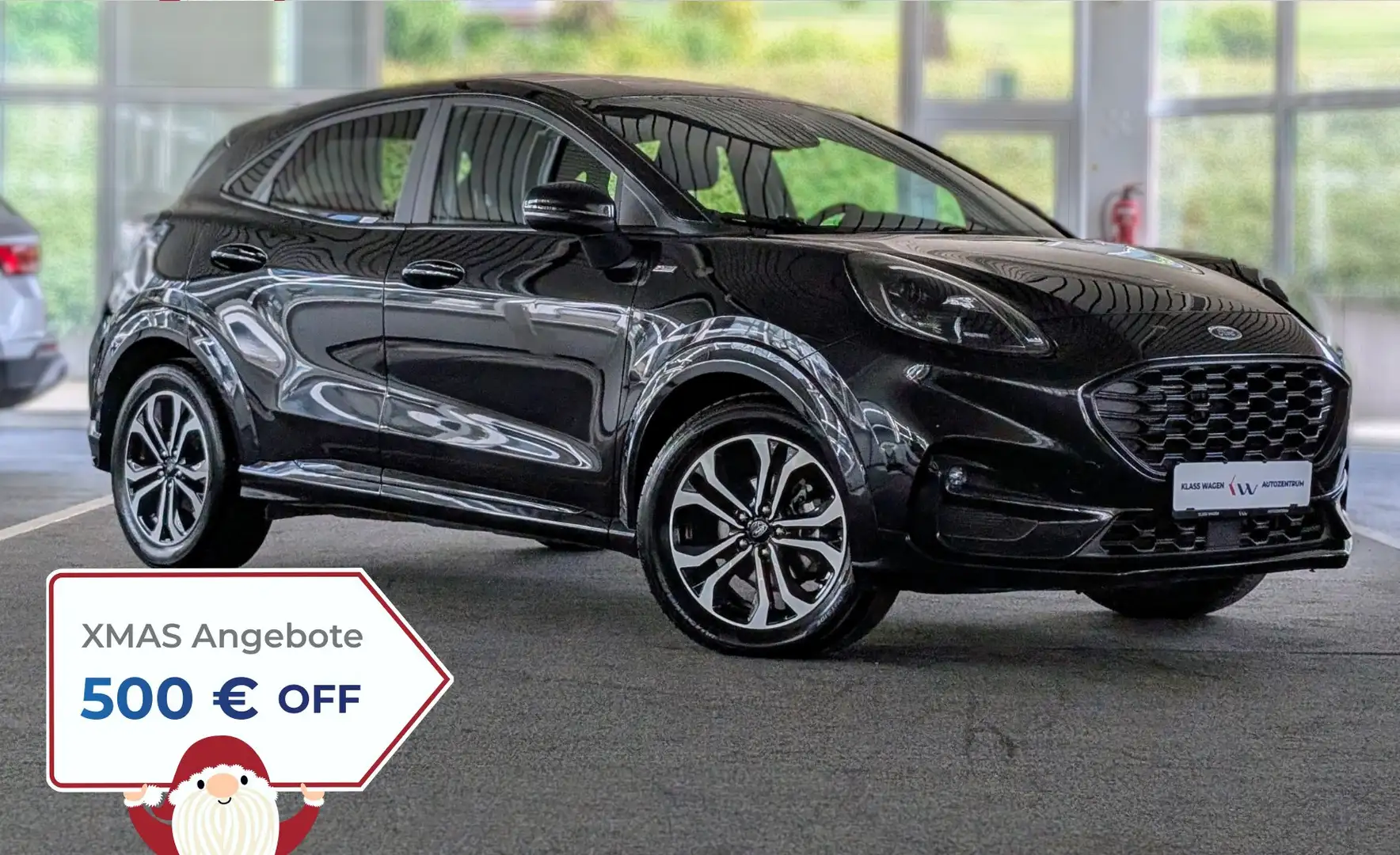 Ford Puma ST-Line Schwarz - 1