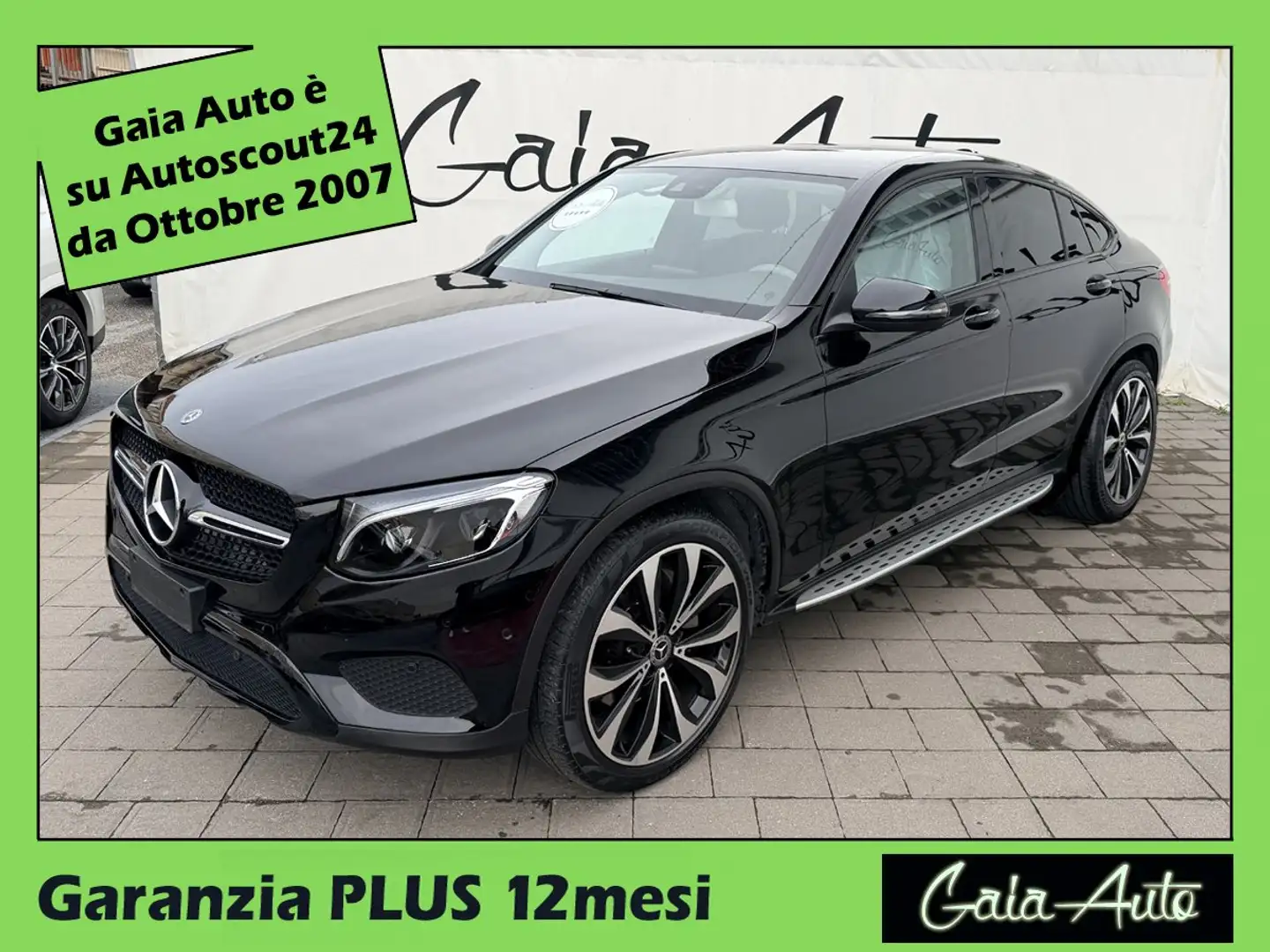 Mercedes-Benz GLC 220 Coupe cdi Sport 4matic cerchio20 Negro - 1