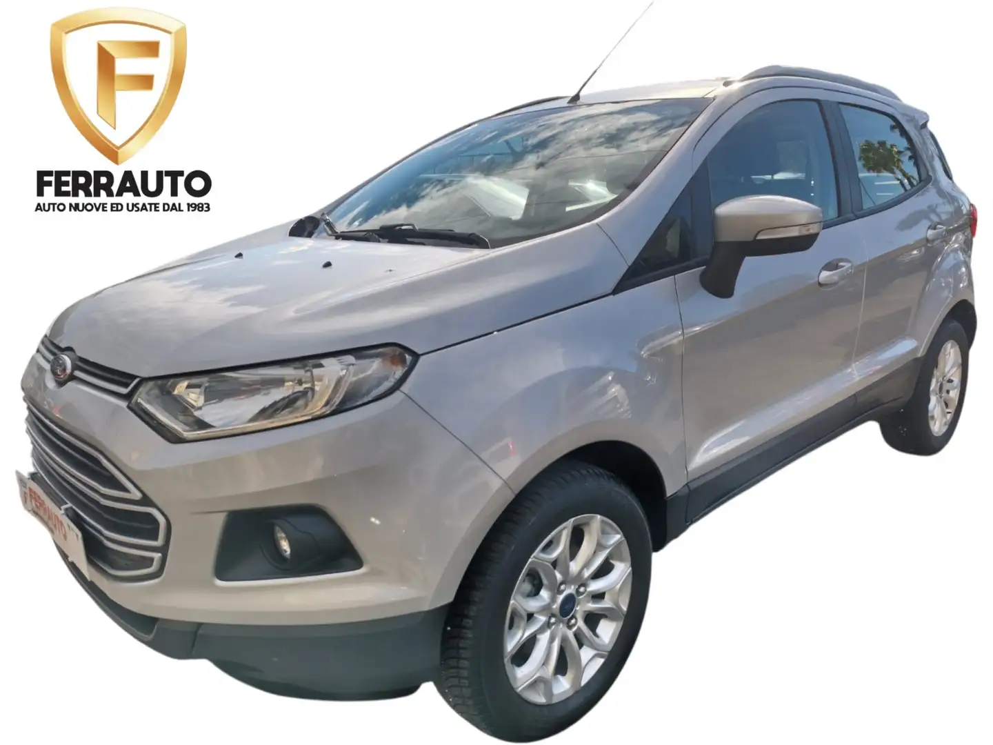 Ford EcoSport 1.5 TDCi 95 CV Titanium Gris - 1