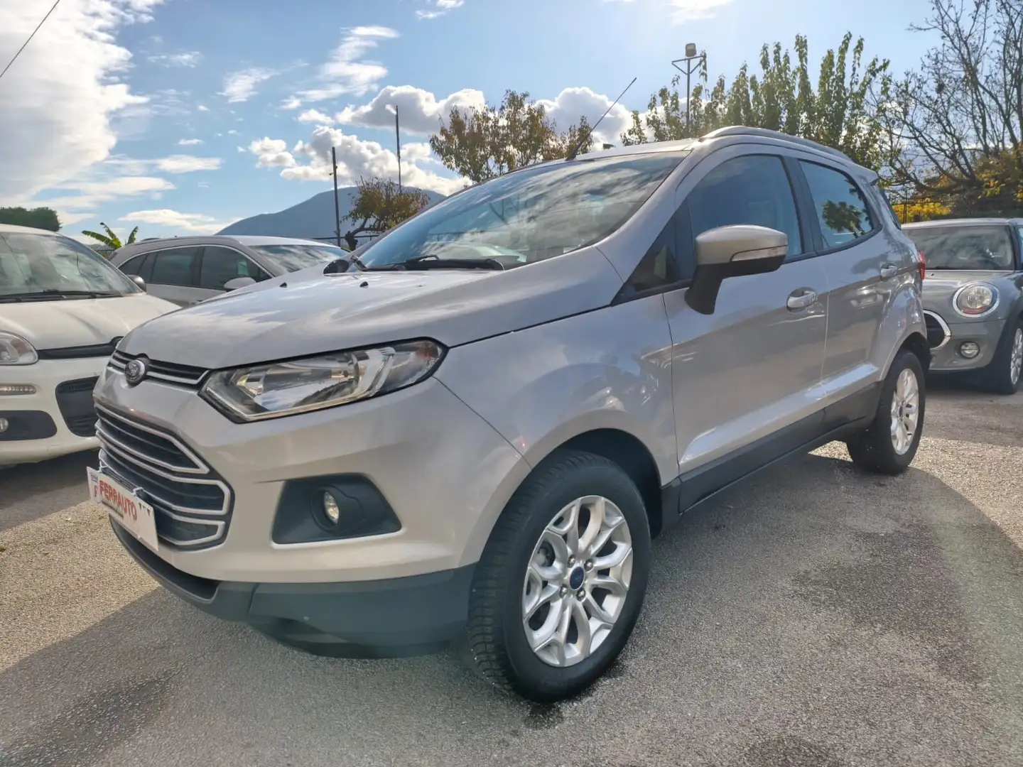 Ford EcoSport 1.5 TDCi 95 CV Titanium Gris - 2