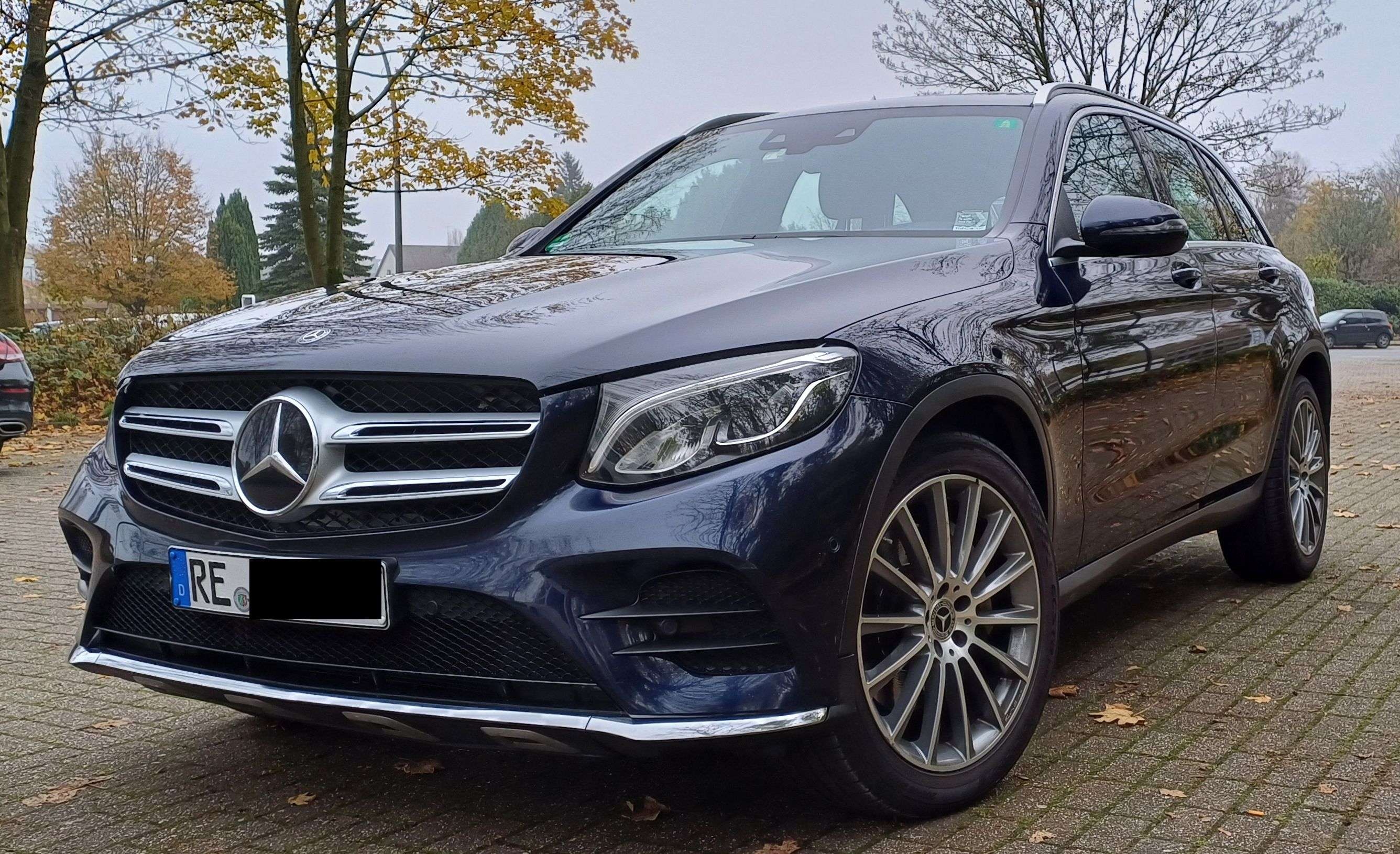 Second hand Mercedes Benz Glc-Class 