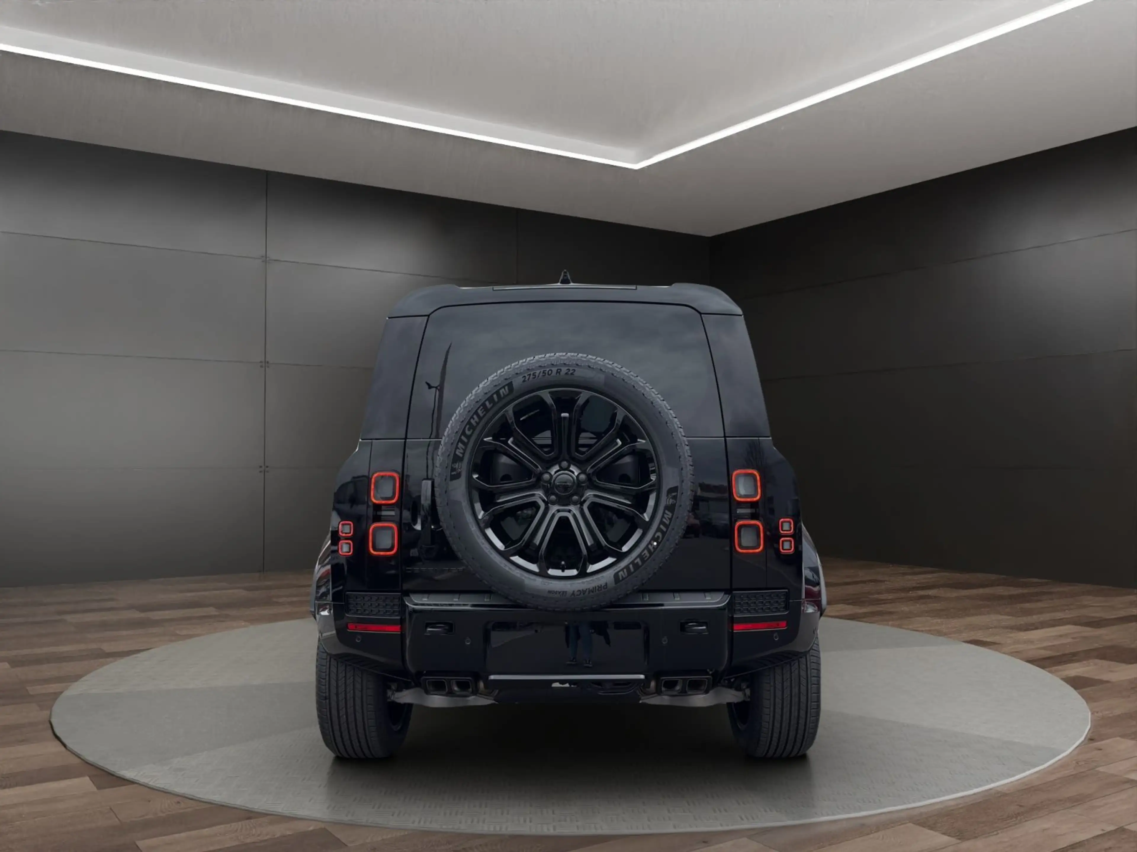 Land Rover Defender 110 P635 OCTA Black Edition elek. AHK — photo 4
