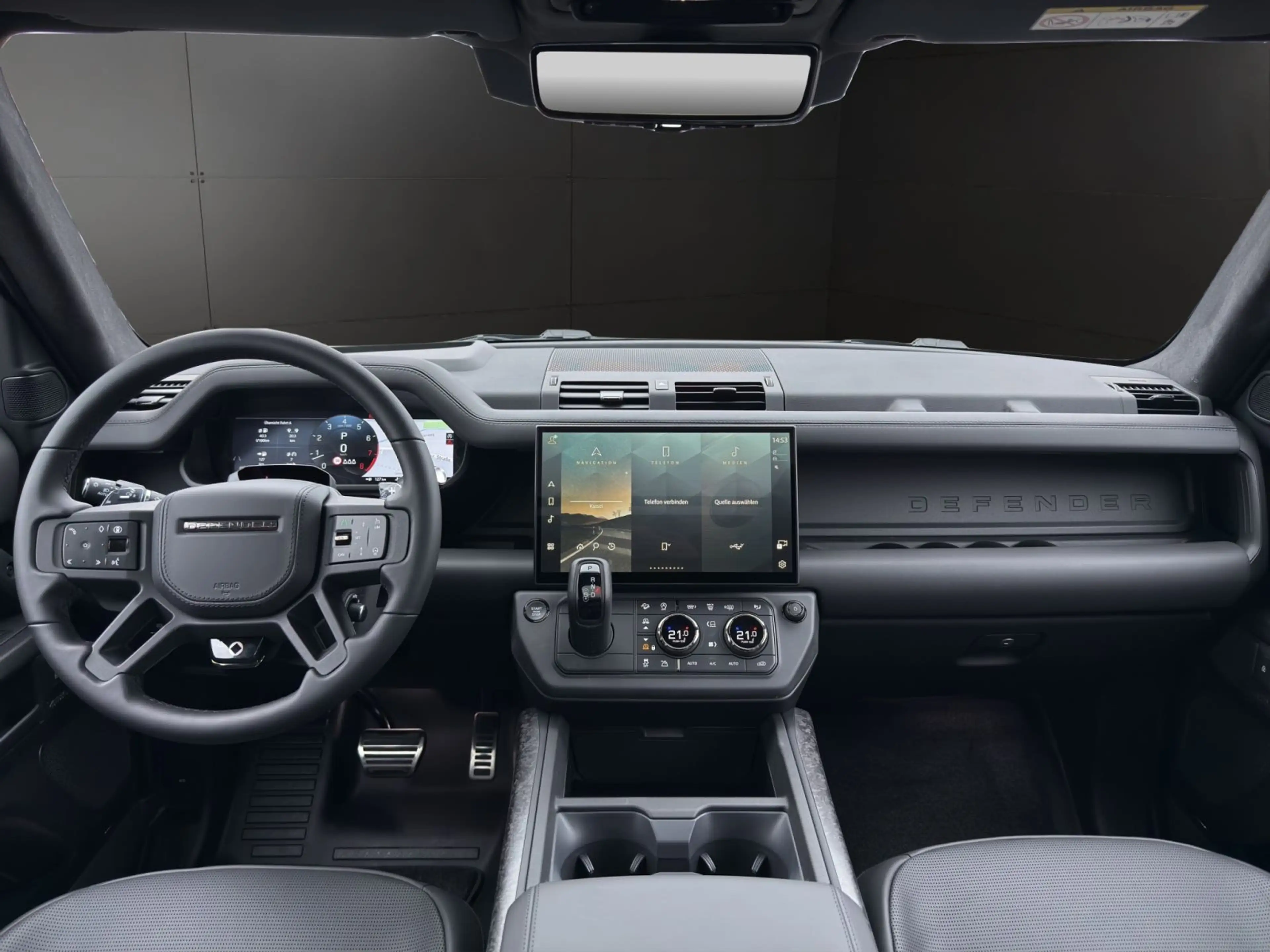 Land Rover Defender 110 P635 OCTA Black Edition elek. AHK — photo 6