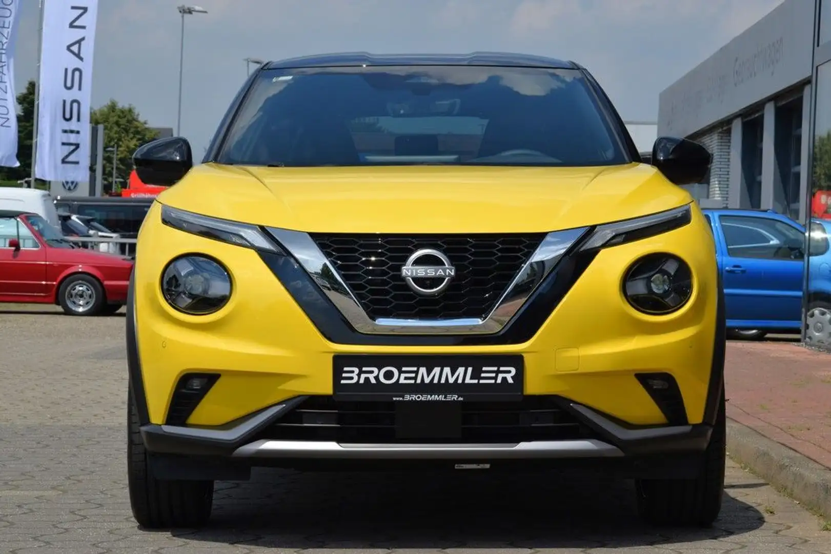 Nissan Juke 1.0 DIG-T N-Design Tech Leder Kamera Jaune - 2