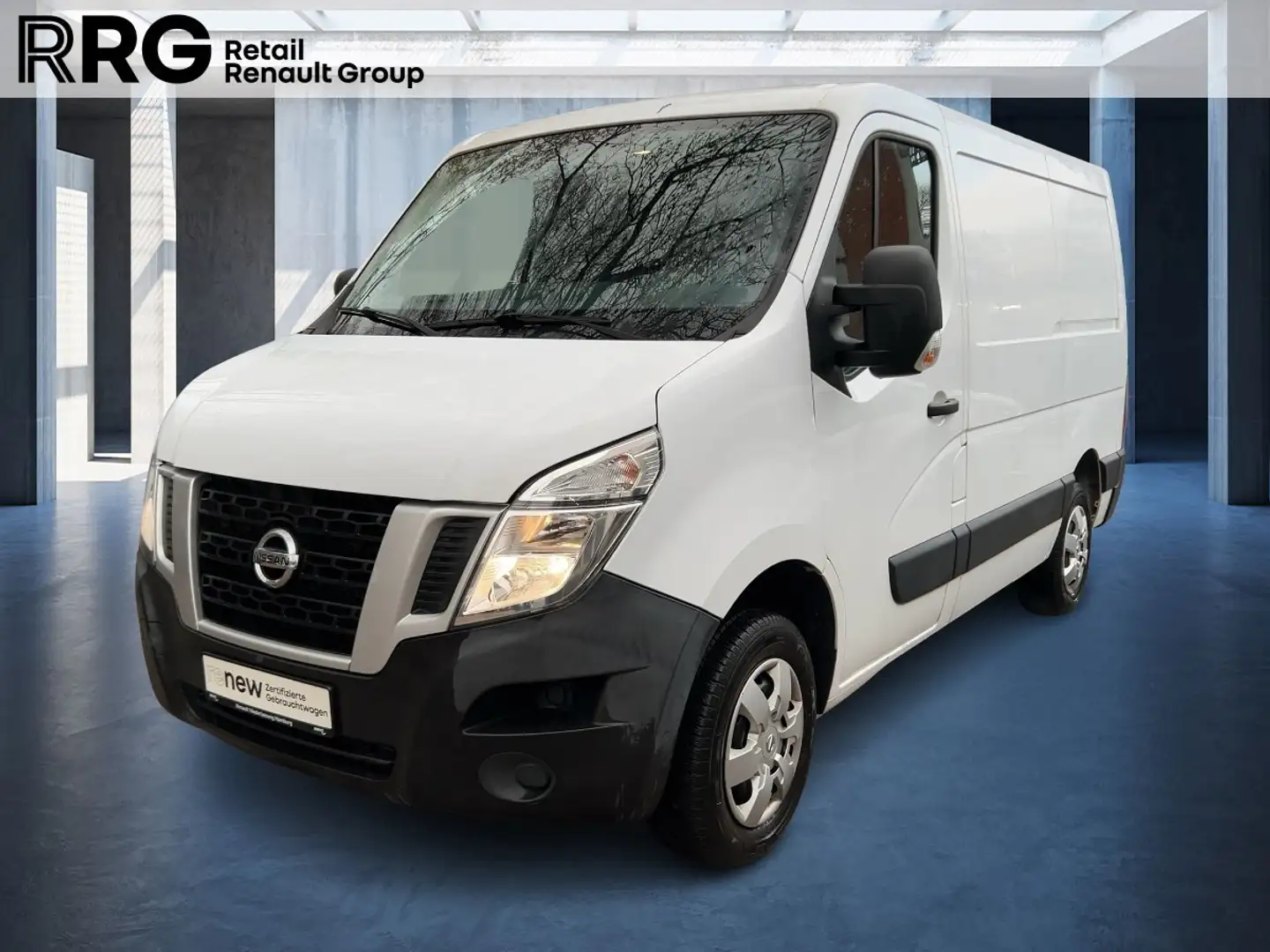 Nissan NV400 Kasten L1H1 AHK PDC ABS ESP ZV Weiß - 1