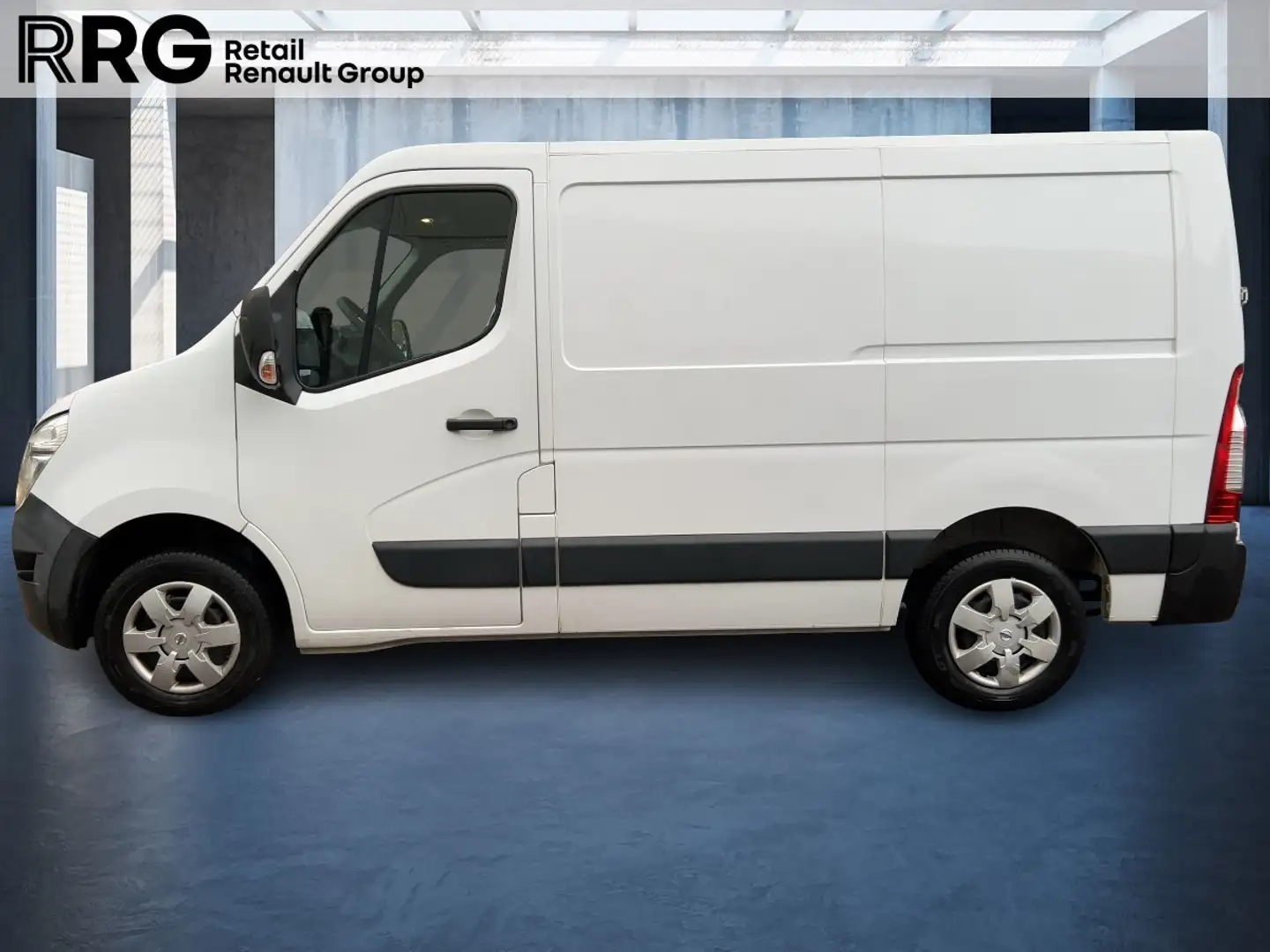 Nissan NV400 2,8t dCi 110 DPF L1H1 PRO AHK PDC ABS ESP ZV Weiß - 2