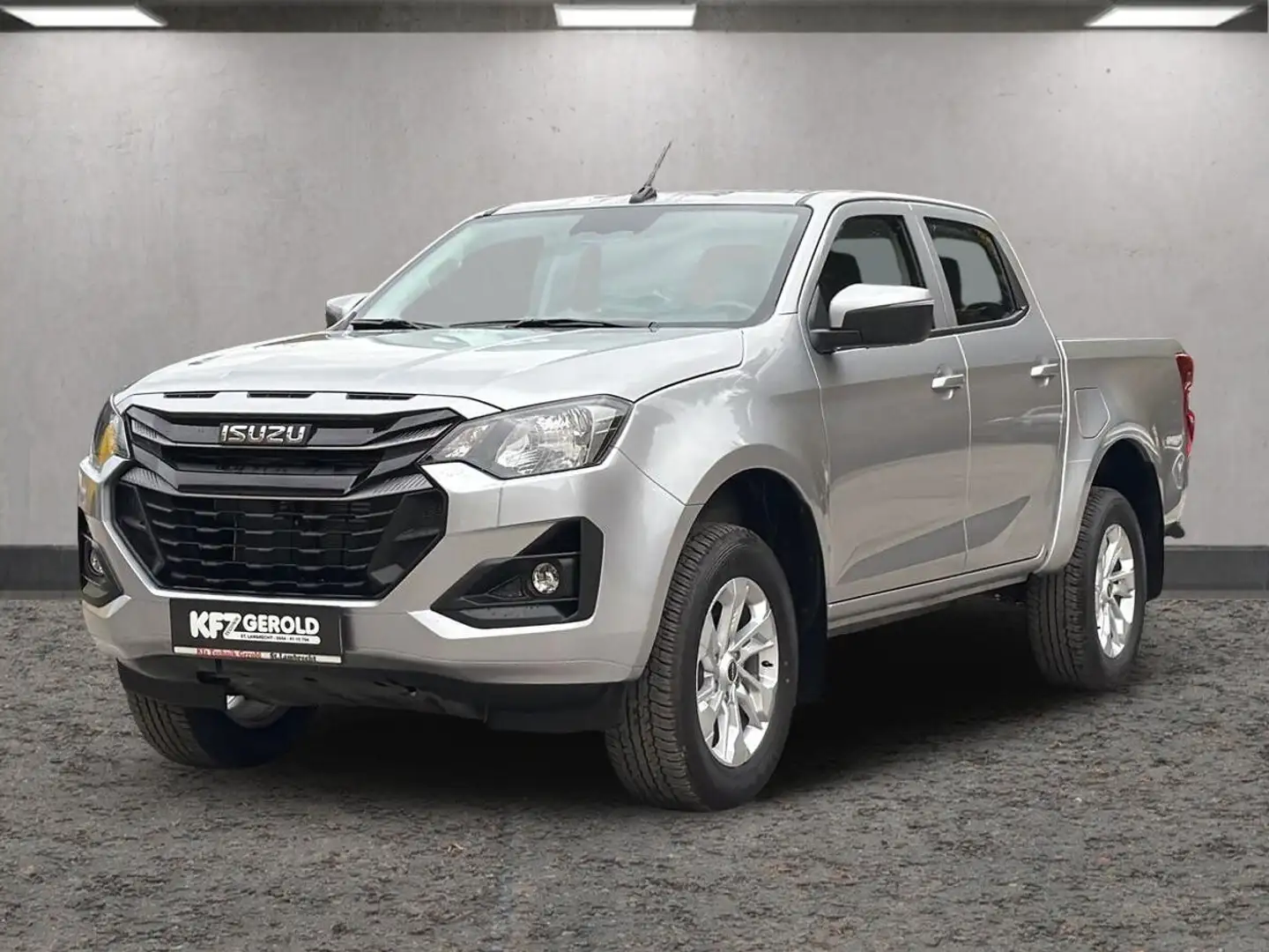 Isuzu D-Max D-MAX Double Cab LS 4WD Aut. Silber - 1