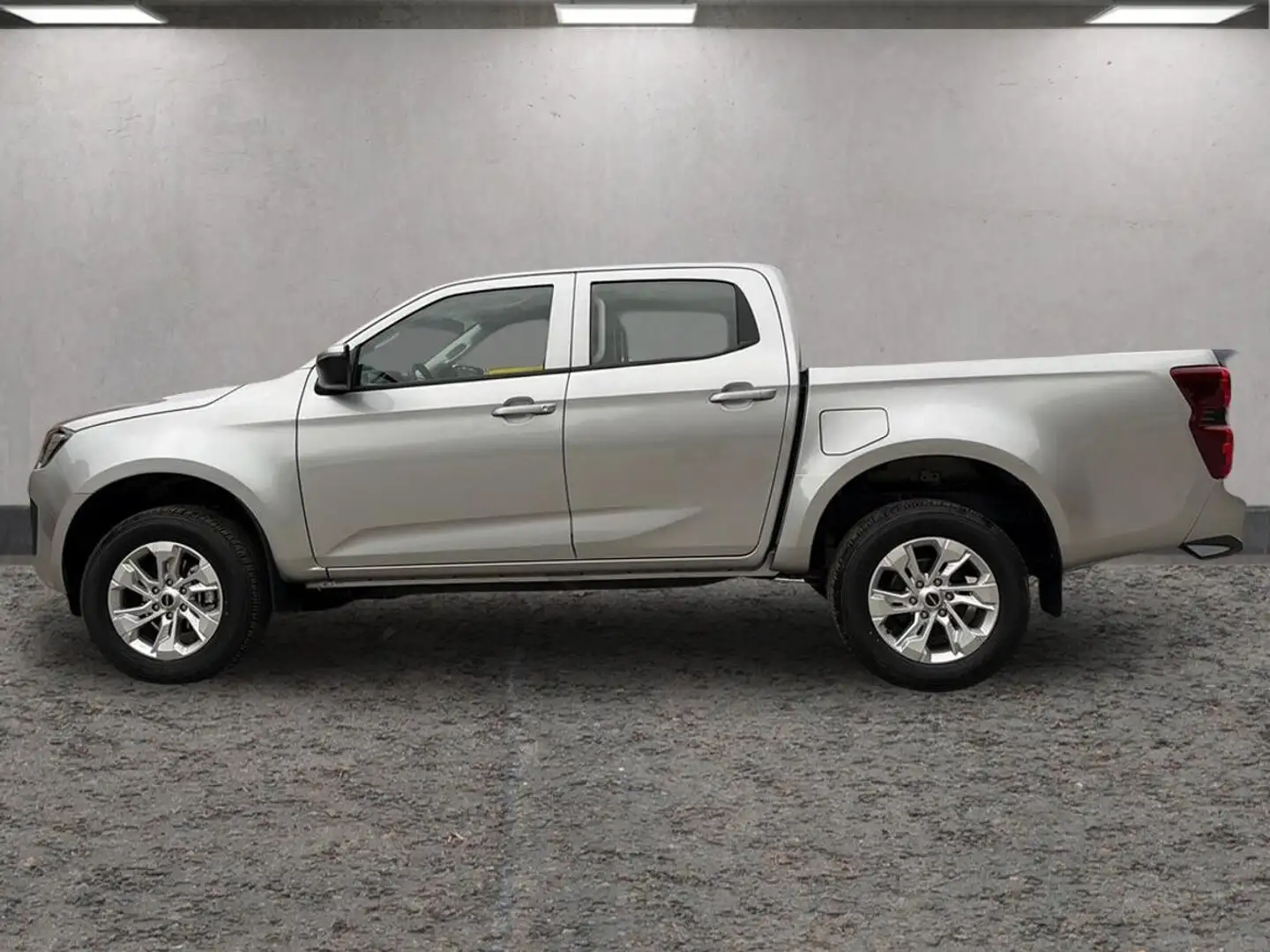 Isuzu D-Max D-MAX Double Cab LS 4WD Aut. Silber - 2