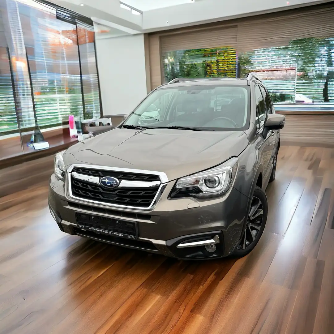 Subaru Forester 2.0X Exclusive / ab 369,96 € Bronze - 1