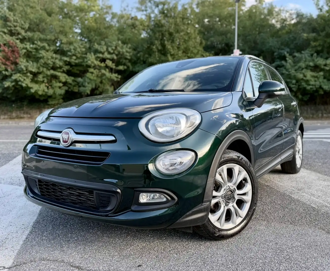 Fiat 500X 1.4 m-air Pop Star 4x2 140cv GPL garanzia 12 mesi Grün - 2
