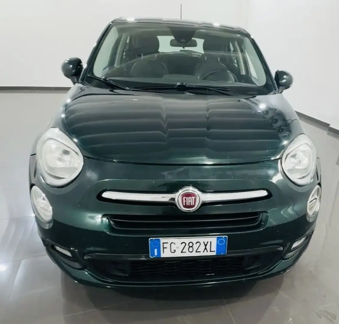 Fiat 500X 1.4 m-air Pop Star 4x2 140cv GPL garanzia 12 mesi Grün - 1