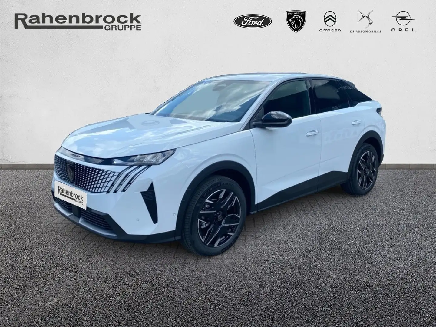 Peugeot 3008 Hybrid 145 Allure 360 Grad Kamera ACC Blanc - 1