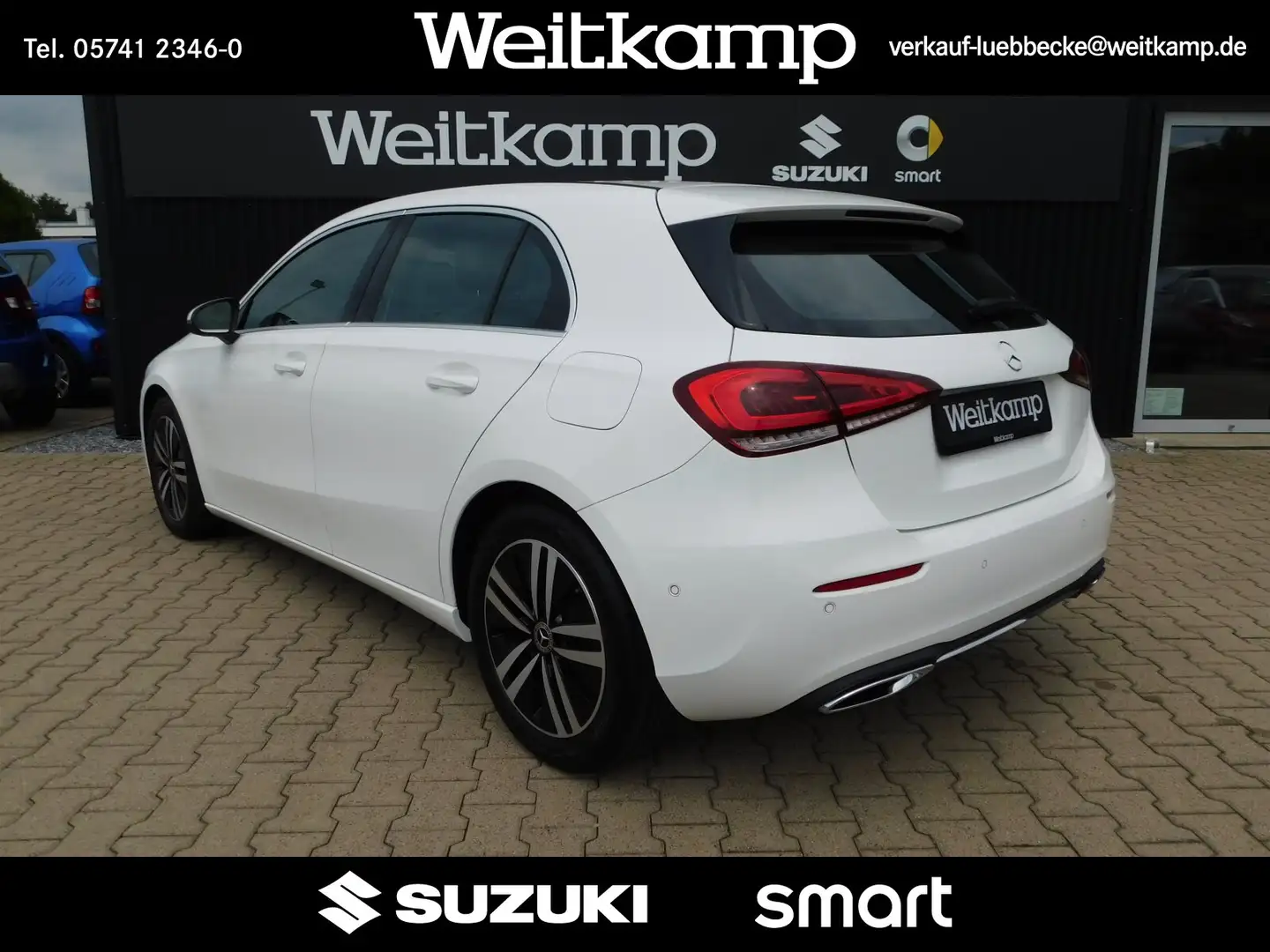 Mercedes-Benz A 180 A180 Progessive Automatik MBUX Kamera PTS LED-Perf Wit - 2
