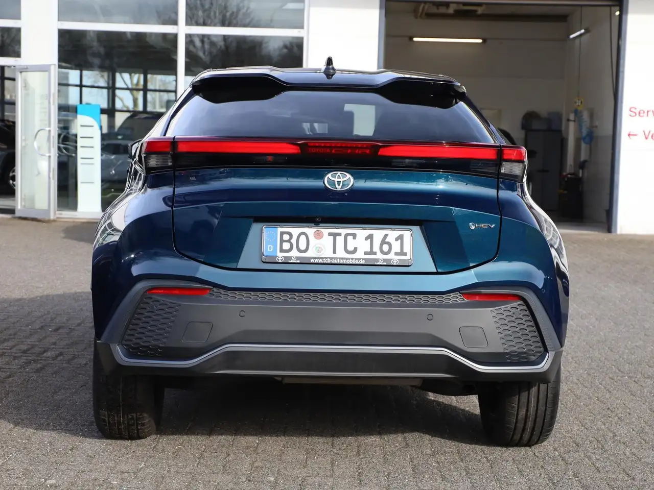 Toyota C-HR Teamplayer 1.8 Hybrid NAVI SHZ PDC KLIMA BT, миниатюра 4