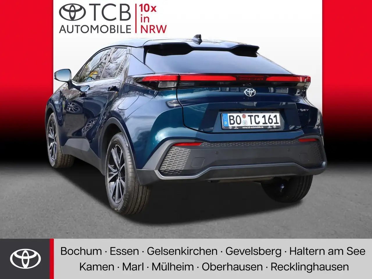 Toyota C-HR Teamplayer 1.8 Hybrid NAVI SHZ PDC KLIMA BT, миниатюра 2