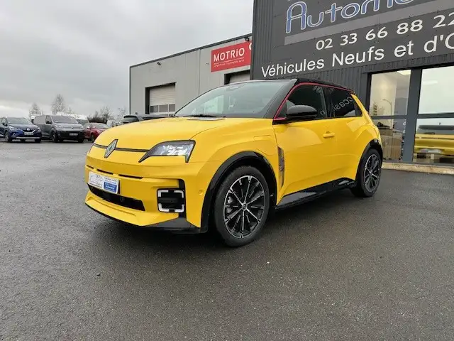 Renault E-TECH ELECTRIQUE 150CH ICONIC CINQ AUTONOMIE CONFORT