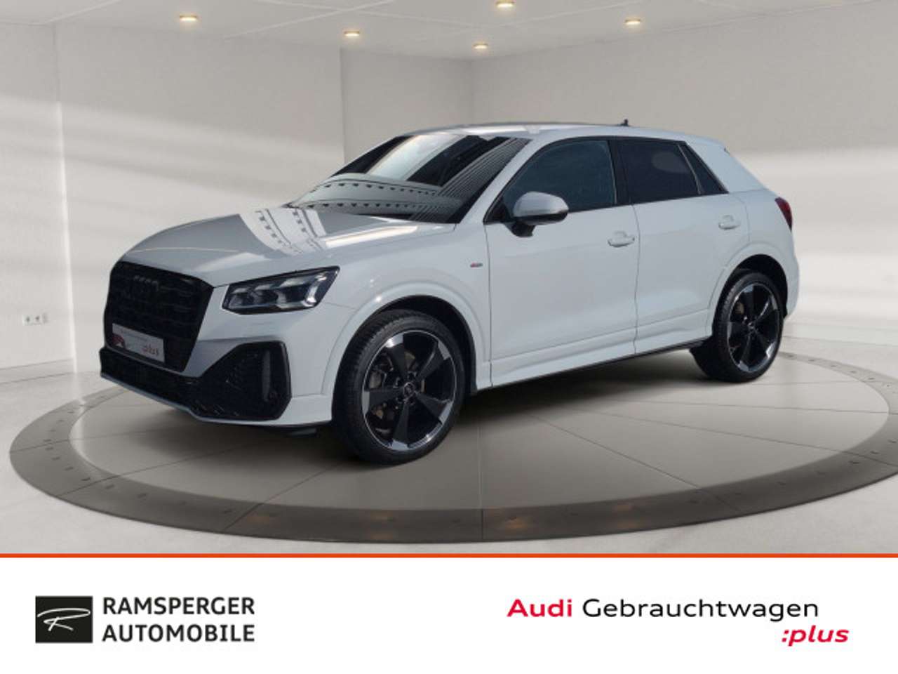 Audi Q2 2023 — S line 35 TFSI Matrix Kamera AHK CarPlay