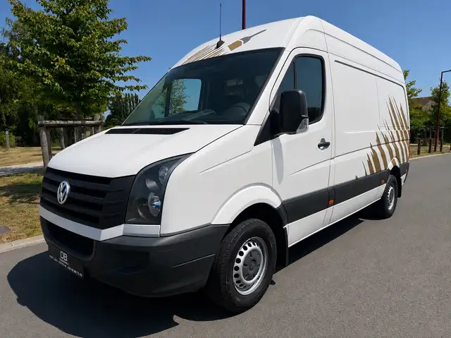 Volkswagen Crafter 2.0 CR TDi (Garantie)
