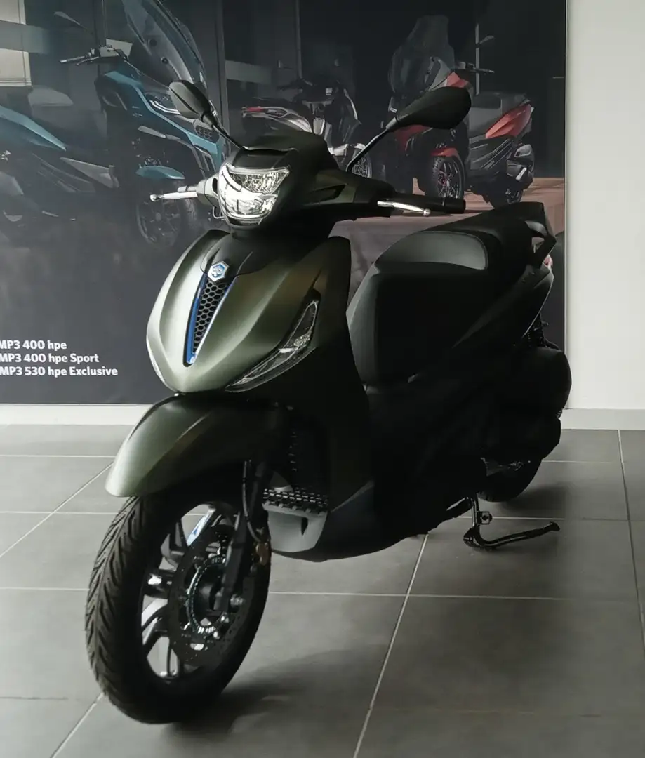 Piaggio Beverly 300 S Verde - 1