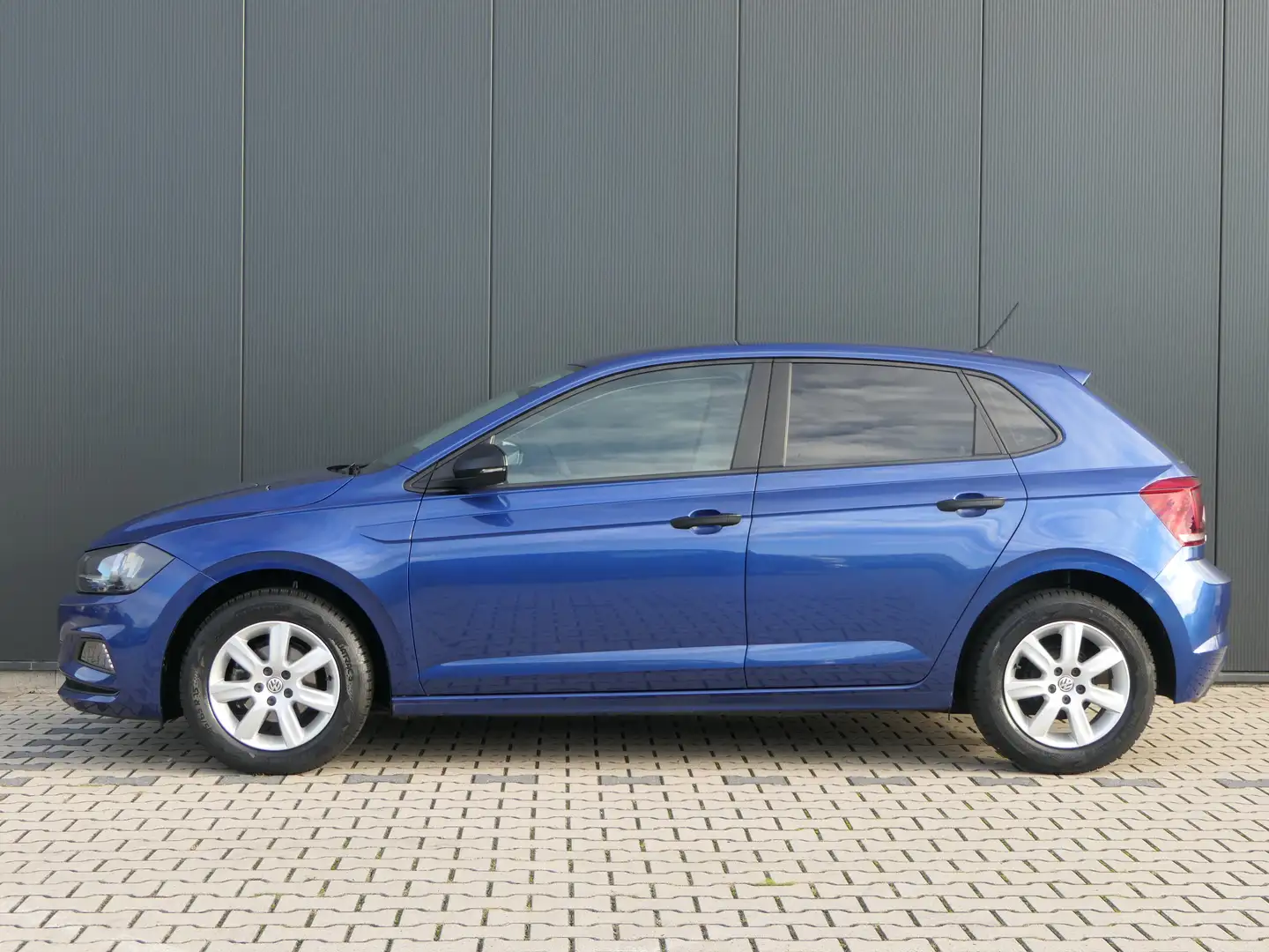 Volkswagen Polo 1.0 MPI Trendline | Lichtmetalen Velgen | Airco | Bleu - 2