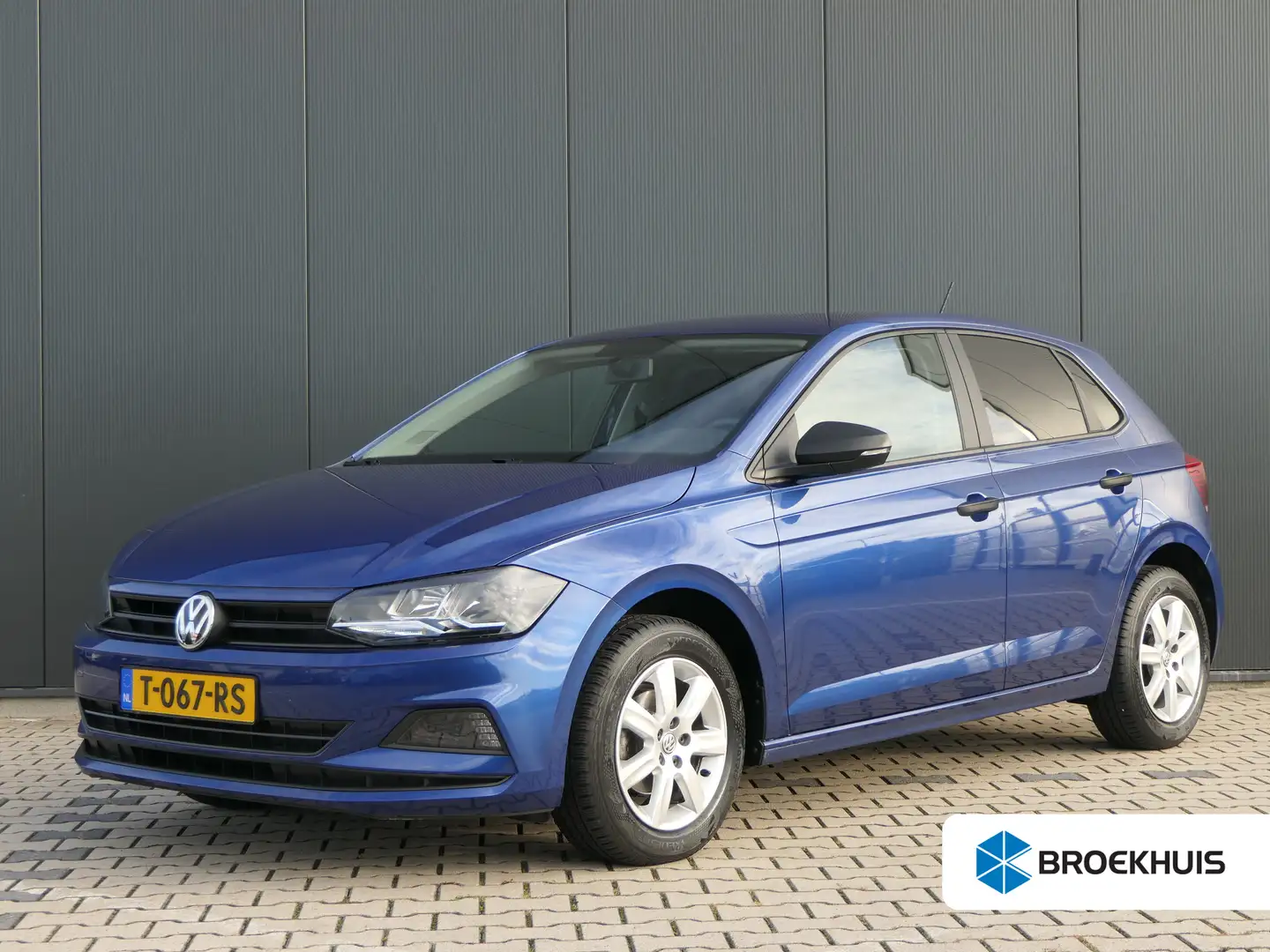 Volkswagen Polo 1.0 MPI Trendline | Lichtmetalen Velgen | Airco | Bleu - 1