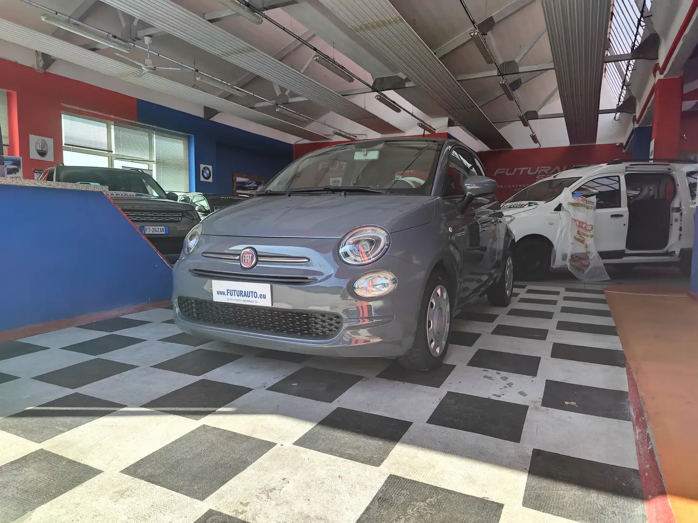 Fiat 500 1.2 Pop 69cv my14 NEO PATENTATI Gris - 2