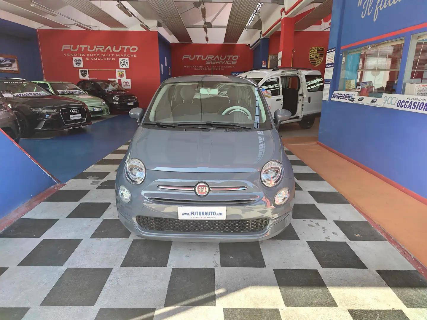 Fiat 500 1.2 Pop 69cv my14 NEO PATENTATI Gris - 1