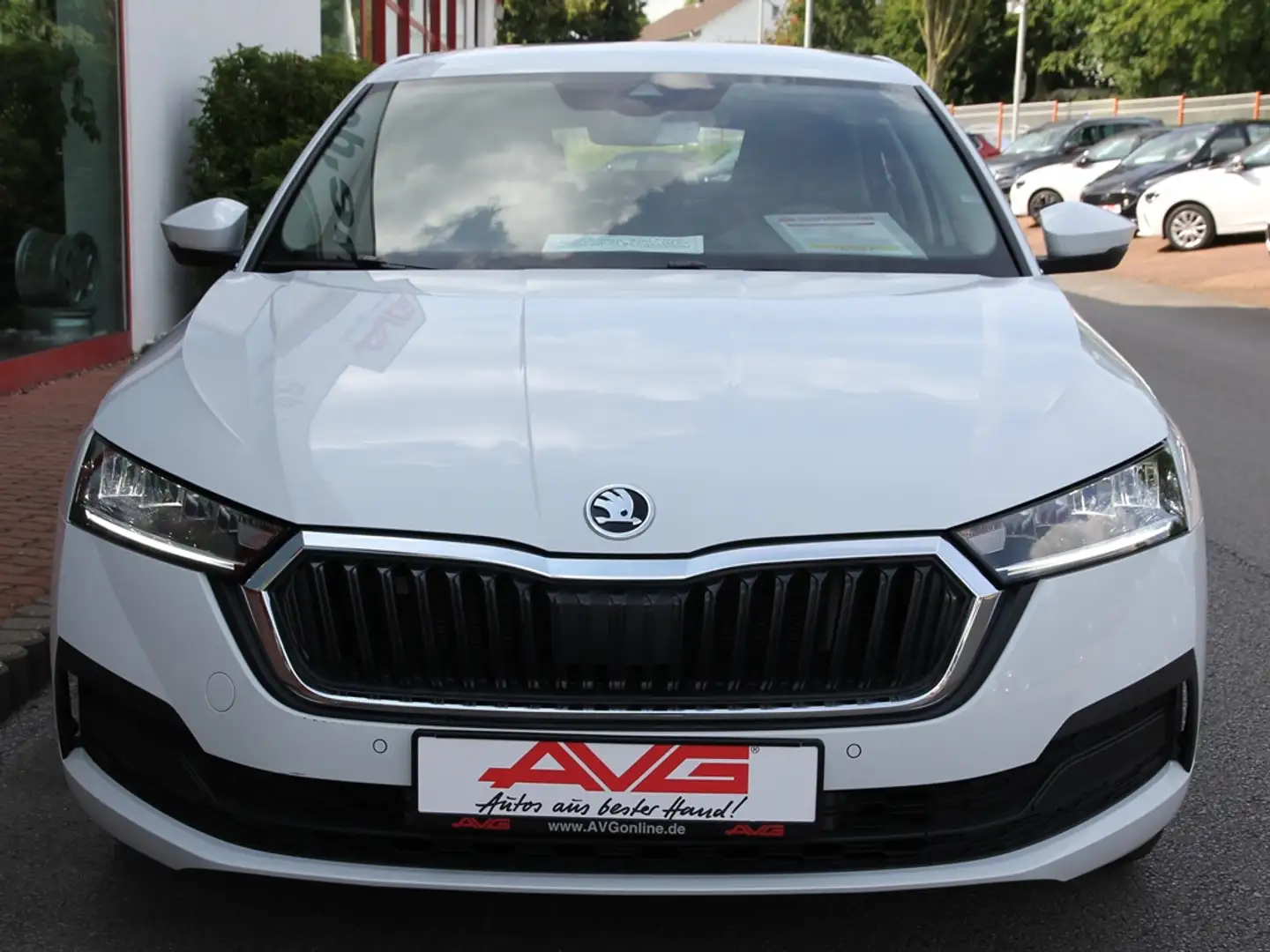 Skoda Octavia TDI Ambition LED CAM Smart Link AAC SmartLink Wit - 1