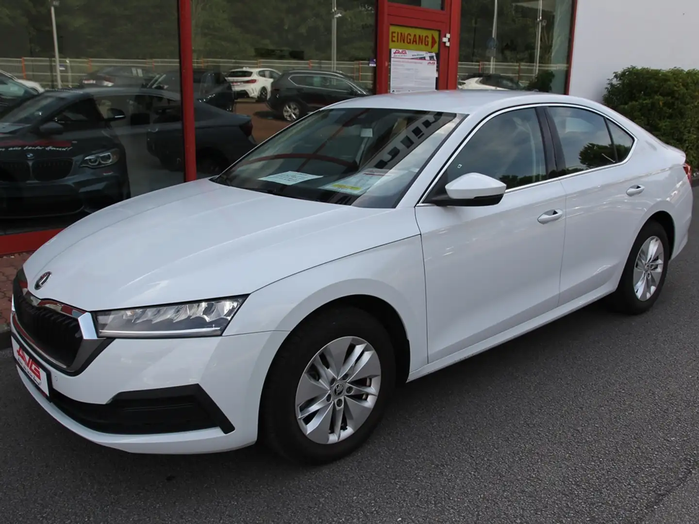 Skoda Octavia TDI Ambition LED CAM Smart Link AAC SmartLink Wit - 2