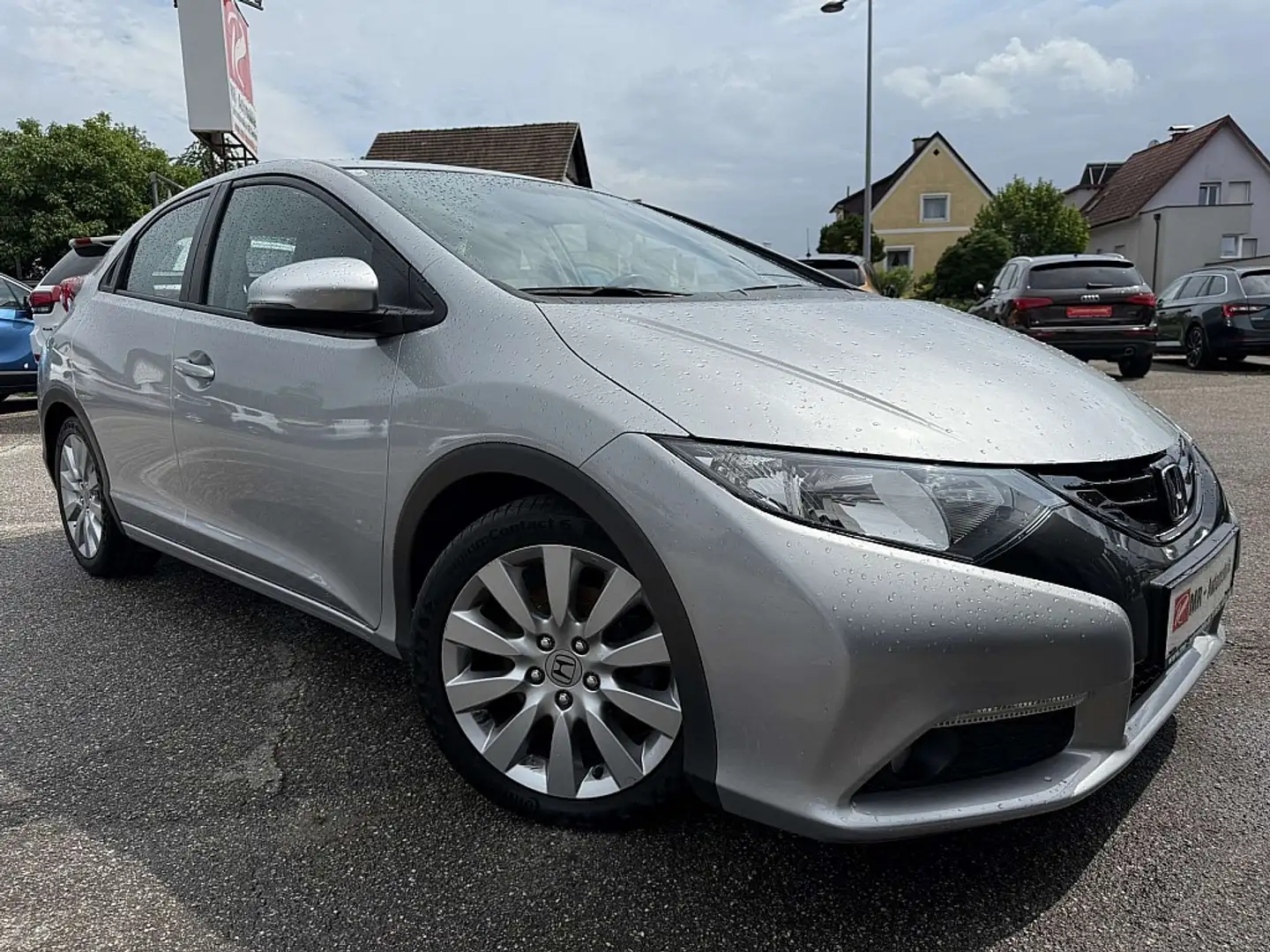 Honda Civic 1,4-VTEC Sport Gris - 1
