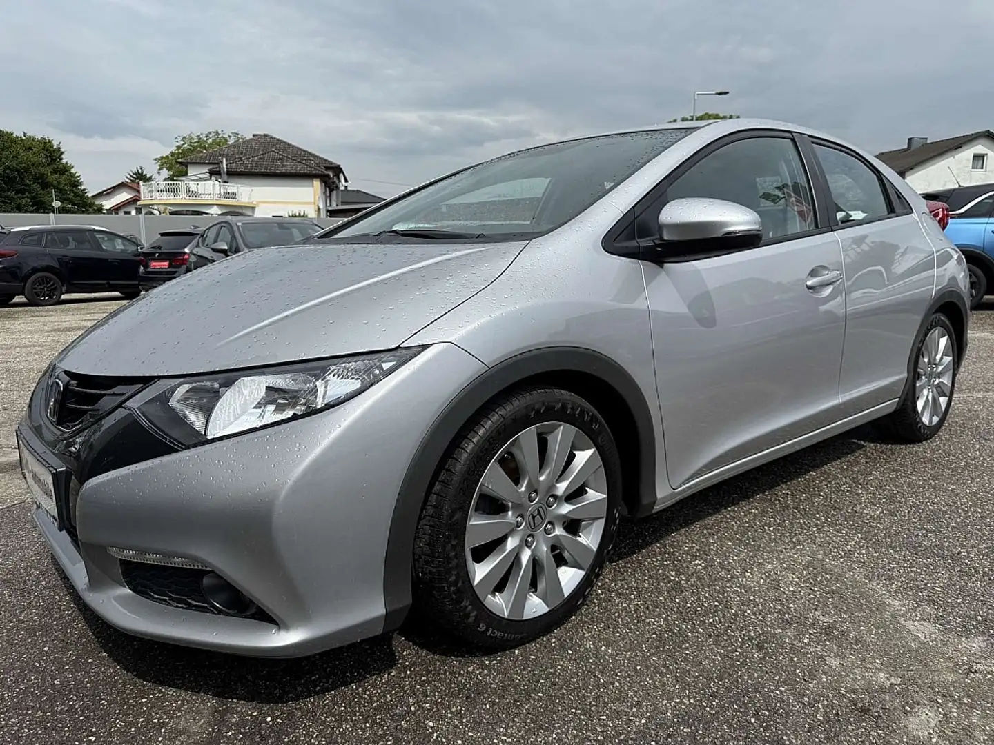 Honda Civic 1,4-VTEC Sport Gris - 2