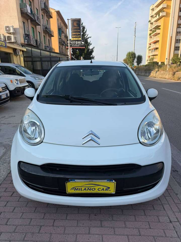 Citroen C1 2007 5p 1.0 C1ty OK NEOPATENTATI UNICO PROPRIETARIO