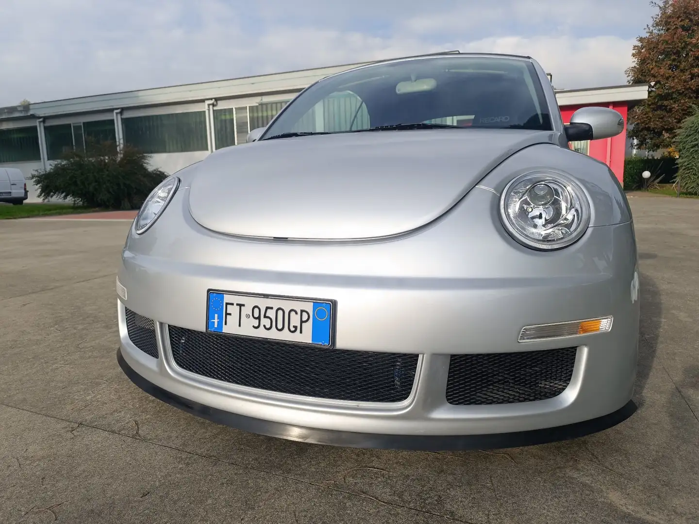Volkswagen New Beetle Cabrio 1.9 tdi 100cv - 2