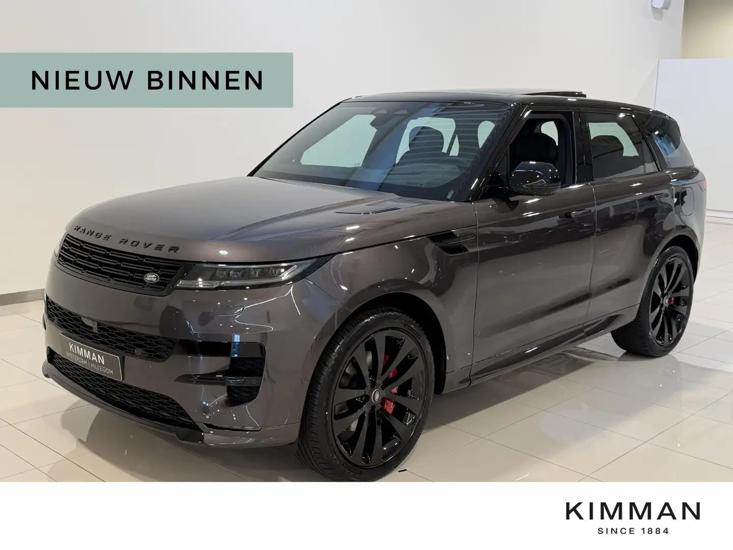 Land Rover Range Rover Sport 3.0 P460e Dynamic SE PHEV Direct leverbaar Grigio - 1