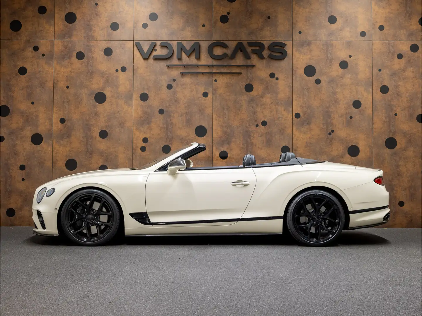 Bentley Continental GTC 4.0 V8 Mulliner | MANSORY | Carbon | Blackline | T Blanc - 2