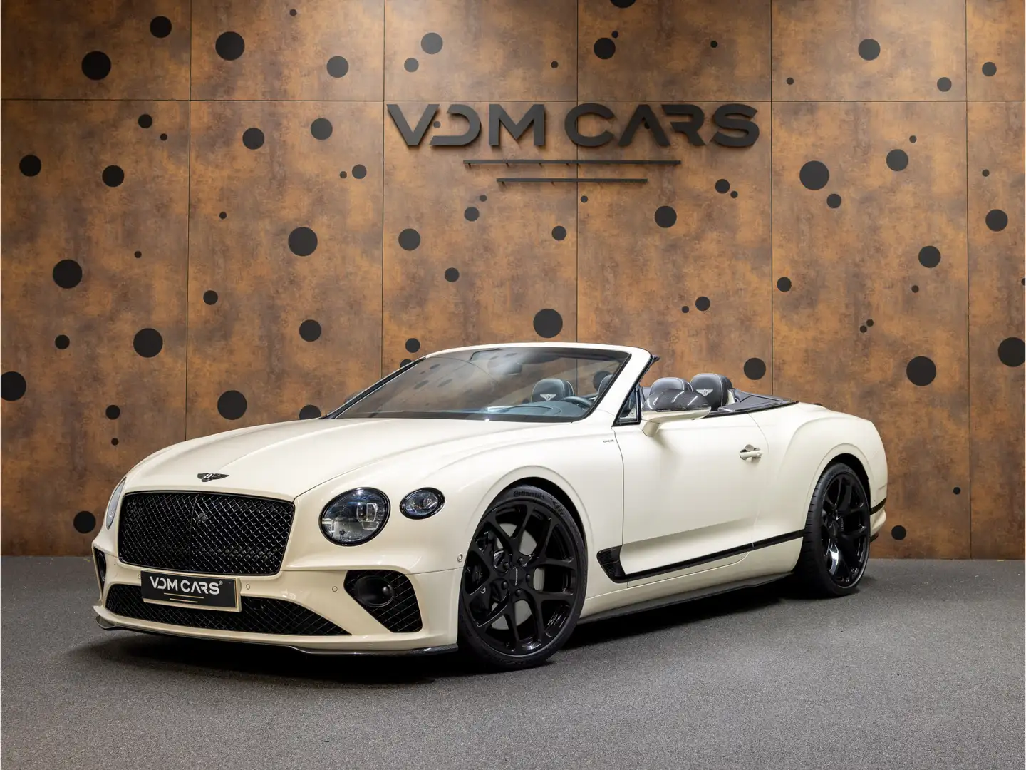 Bentley Continental GTC 4.0 V8 Mulliner | MANSORY | Carbon | Blackline | T Blanc - 1