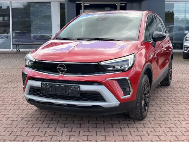 2024 Opel Crossland in Red for sale