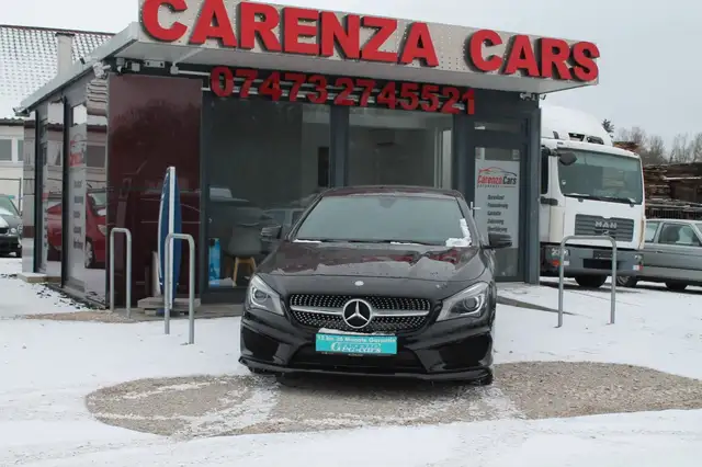 Mercedes-Benz CLA 220 /AMG Line/Navi/Euro 6/