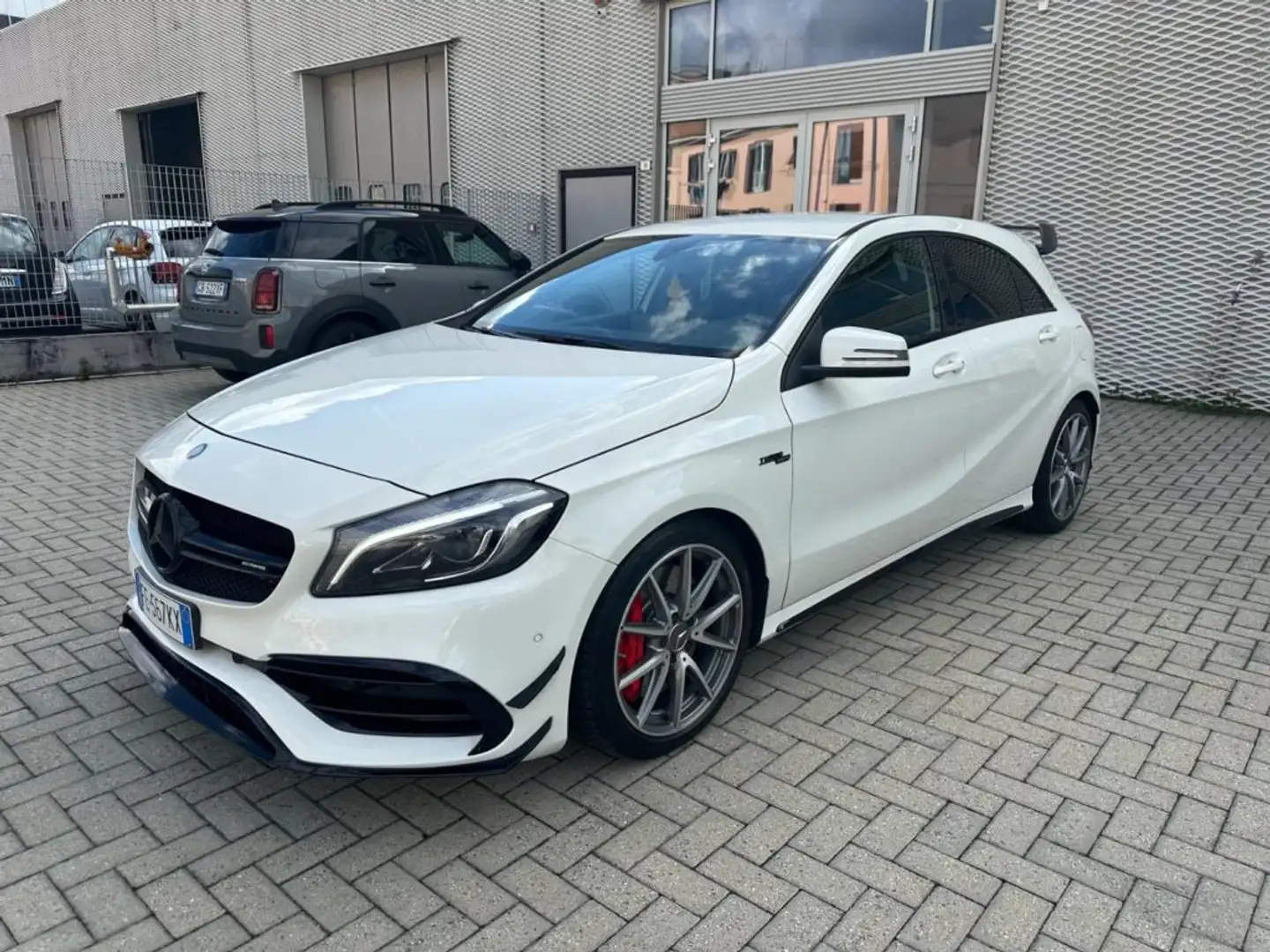 Mercedes-Benz A 45 AMG 4Matic Automatic SCARICO AMG - KIT AERO Wit - 1