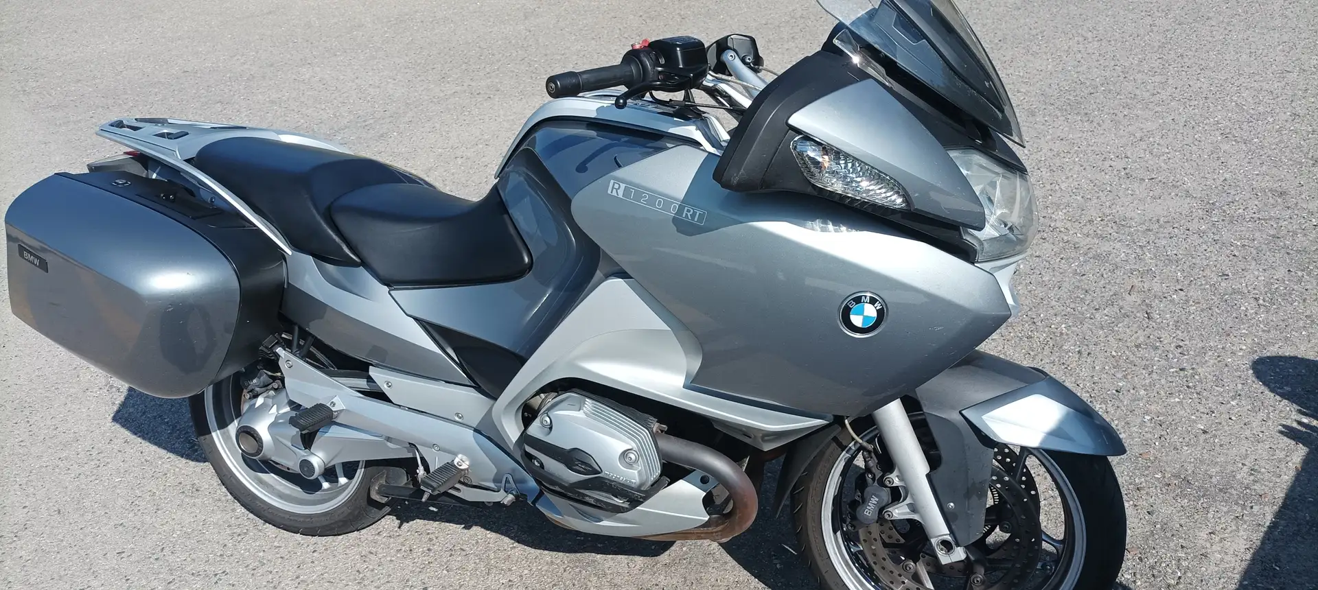 BMW R 1200 RT Abs siva - 1